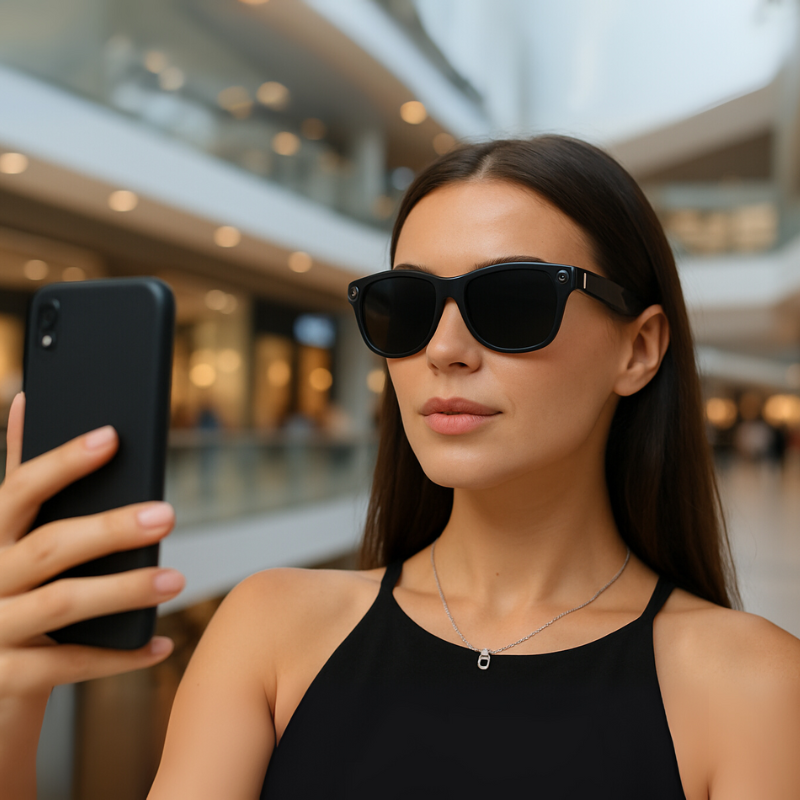 SnapShades™ Smart Assistant Glasses