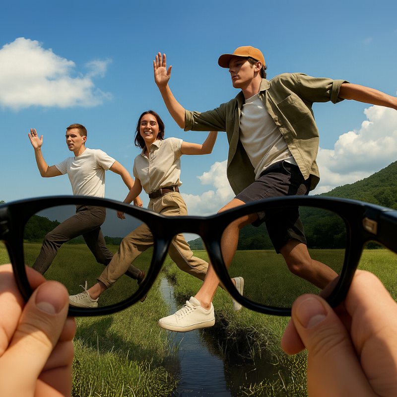 SnapShades™ Smart Assistant Glasses