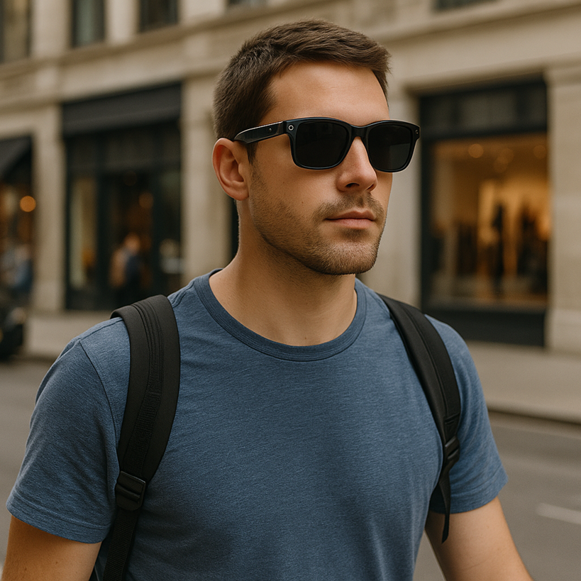 SnapShades™ Smart Assistant Glasses