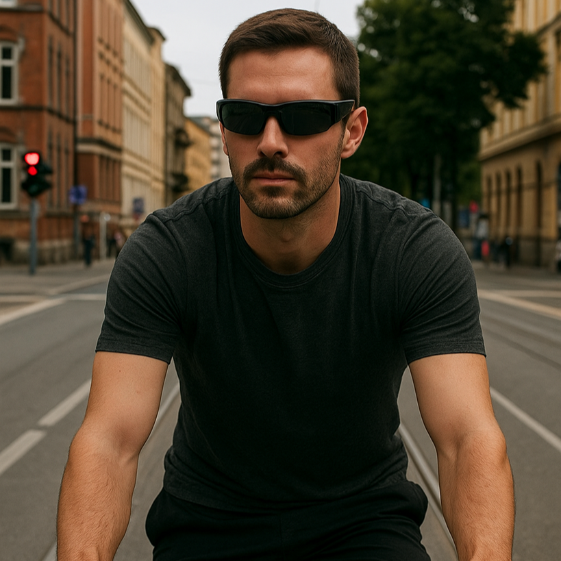SnapShades™ Discreet POV Camera Glasses