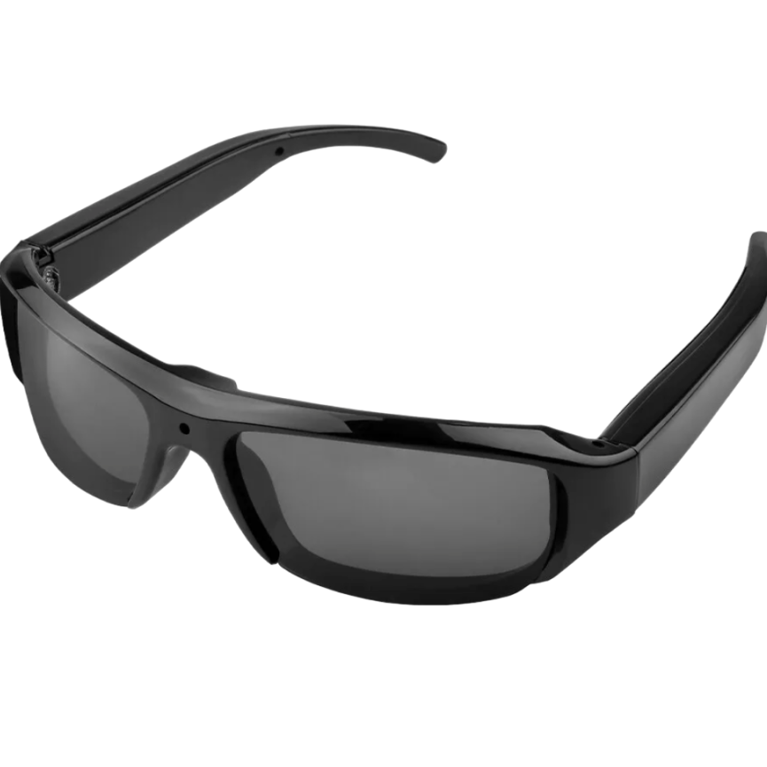 SnapShades™ Discreet POV Camera Glasses