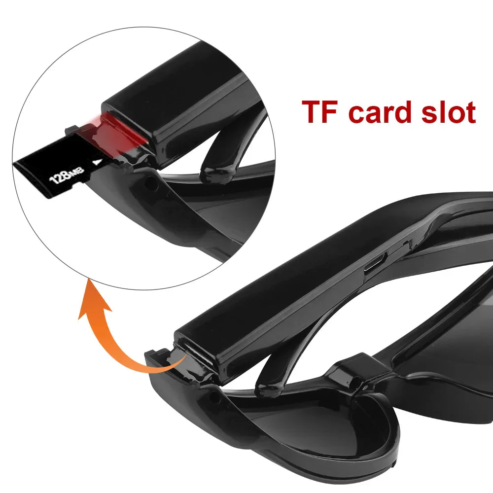 SnapShades™ Discreet POV Camera Glasses