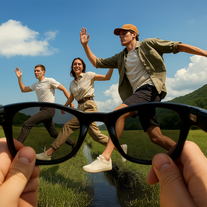 SnapShades™ Smart Assistant Glasses