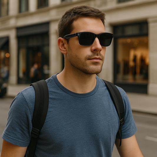 SnapShades™ Smart Assistant Glasses