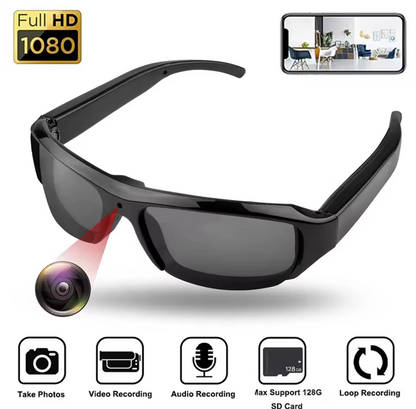 SnapShades™ Discreet POV Camera Glasses